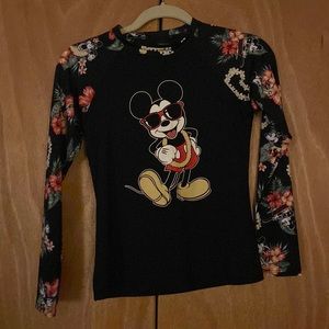 Disney Rash Guard shirt